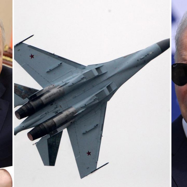Vladimir Putin, ruski Su-27, Joe Biden