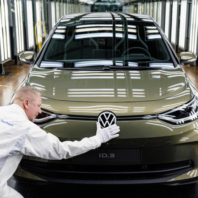 Volkswagen tvornica u Dresdenu