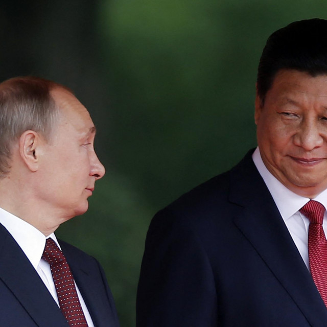 Xi Jinping i Vladimir Putin