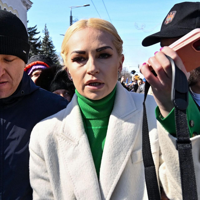 Marina Tauber, čelnica proruske oporbe u Moldaviji