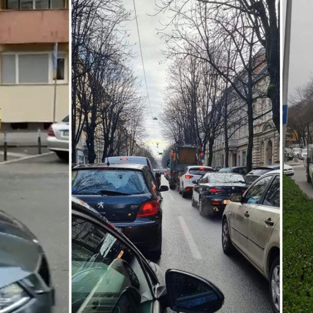 Radnici Čistoće otpad skupljaju za vrijeme najvećih gužvi