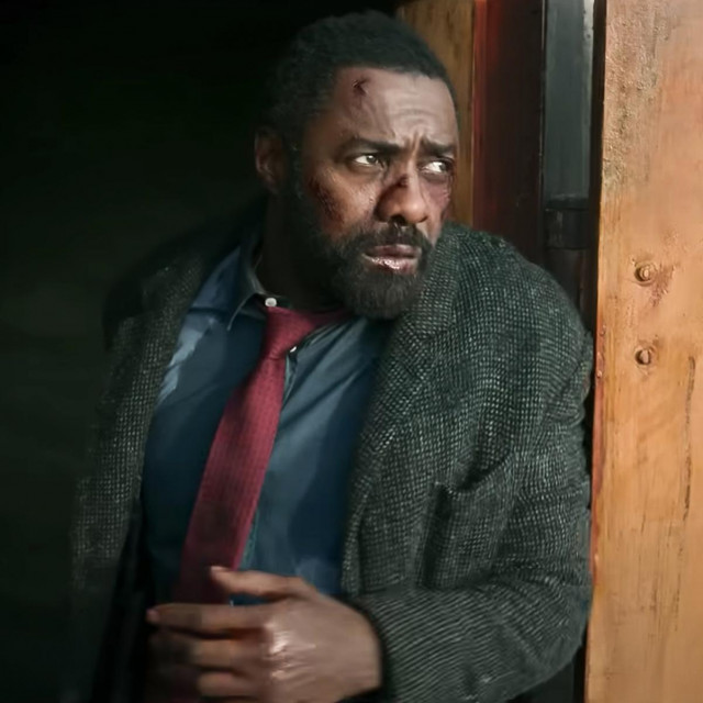 Idris Elba, Netflixov film Luther: The Fallen Sun (2023)