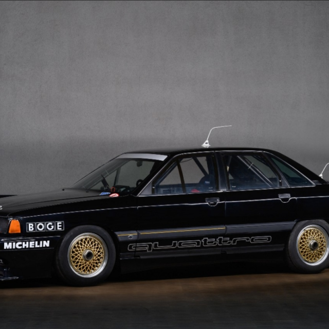 1988. Audi 200 Turbo Quattro Nardo 6000