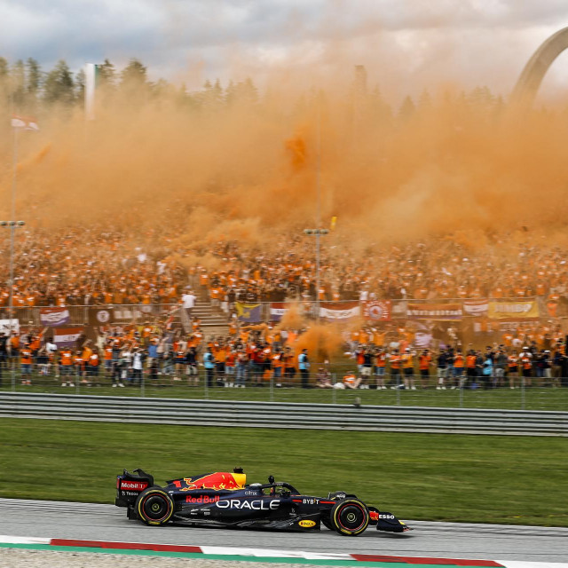 Navijači Red Bulla, naročito Verstappena, posljednjih godina u Spielbergu rade sjajnu atmosferu