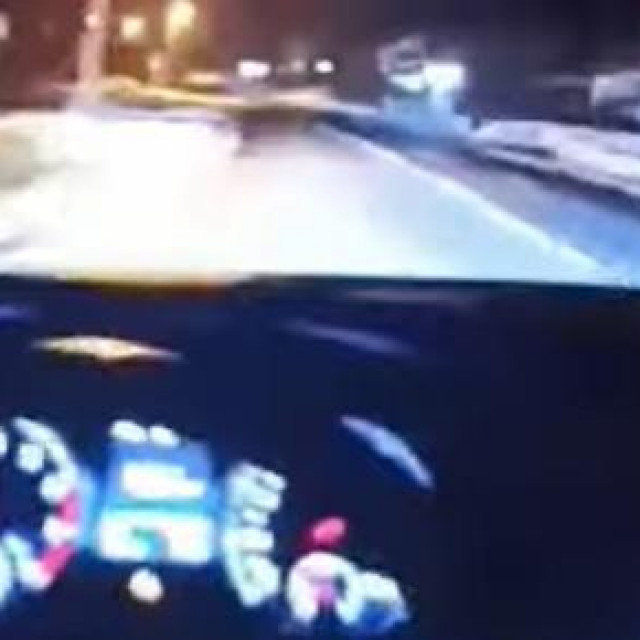 Obijesna vožnja u Karlovcu