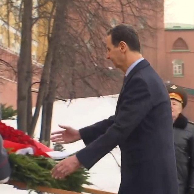 Bashar al-Assad u Moskvi je izazvao neugodnu situaciju