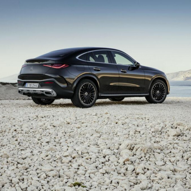 Mercedes GLC Coupe
