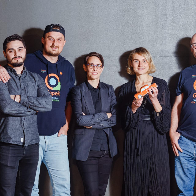 Tim startupa Gepek iz Kutine