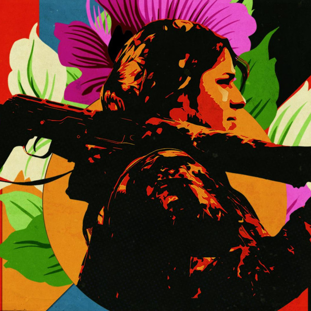 dio plakata za dokumentarac ”Bella ciao”, ZagrebDox 2023.