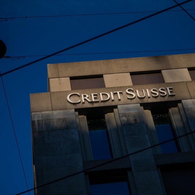 Zgrada Credit Suisse banke u Ženevi