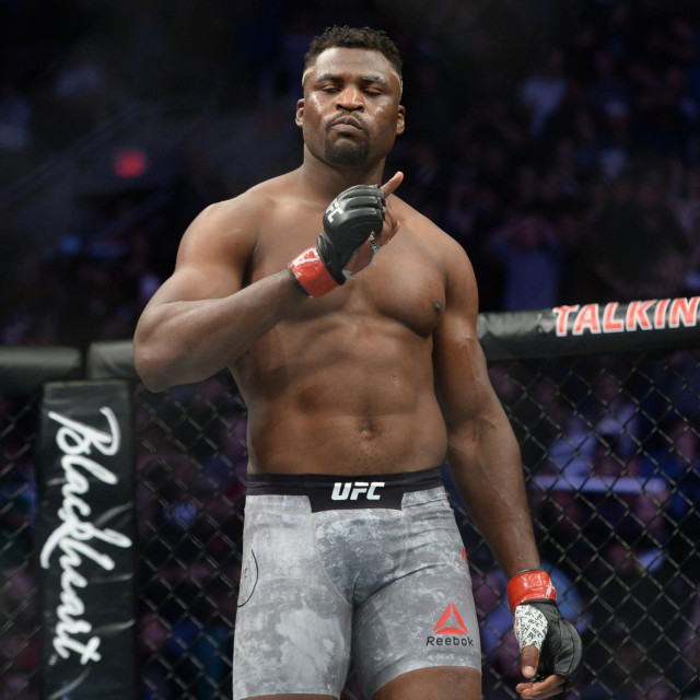 Francis Ngannou