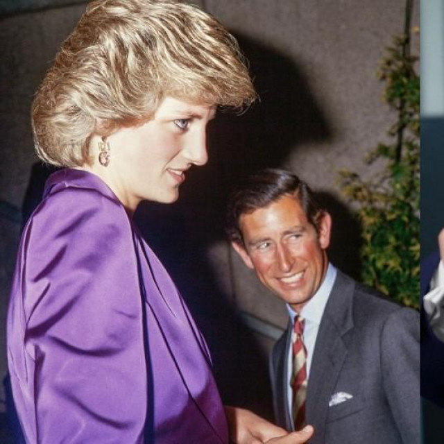 Princeza Diana, Charles i Donald Trump