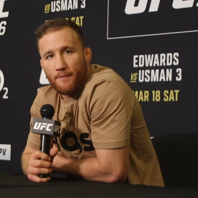 Justin Gaethje