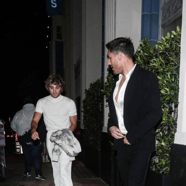 Lukas Gage i Chris Appleton