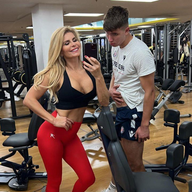 Renata Lovrinčević Buljan i Borna Buljan