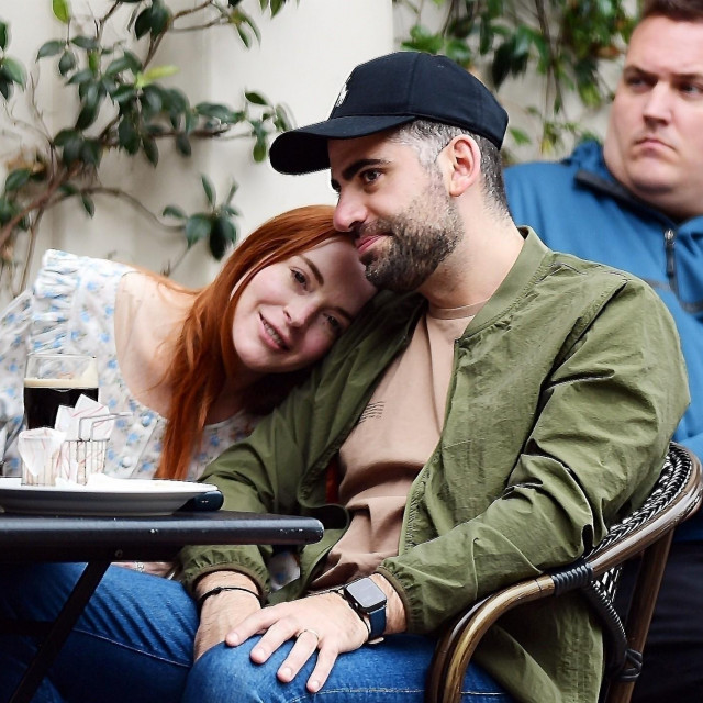 Lindsay Lohan i Bader Shammas