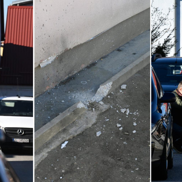 Uslijed eksplozije u ulici Poljane oštećeno pročelje kuće i dva parkirana automobila