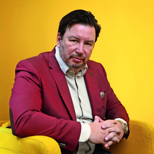 Hrvoje Bujas, predsjednik udruge Glas poduzetnika