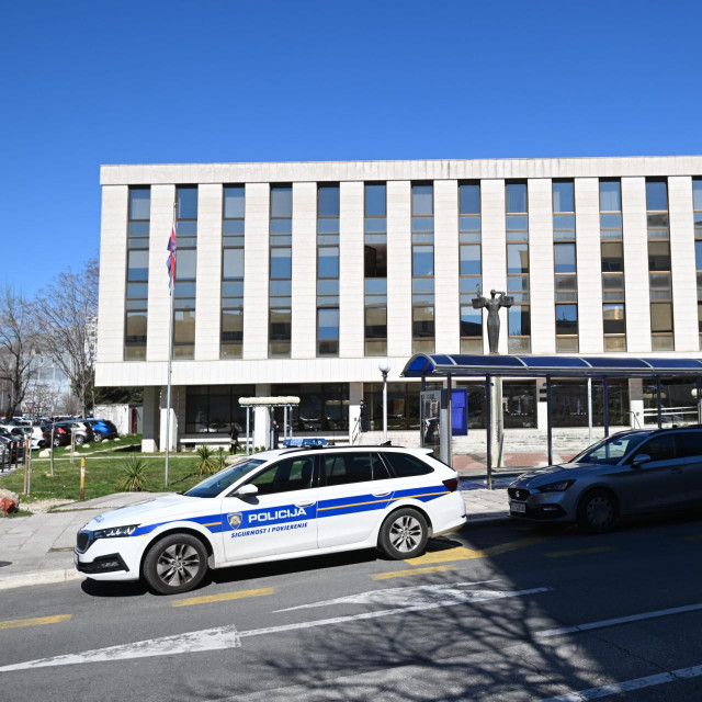 Dojava o bombi na Županijskom sudu u Splitu