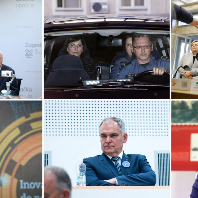 Župani kojima su se proteklih desetljeća bavili policija, tužiteljstvo i USKOK