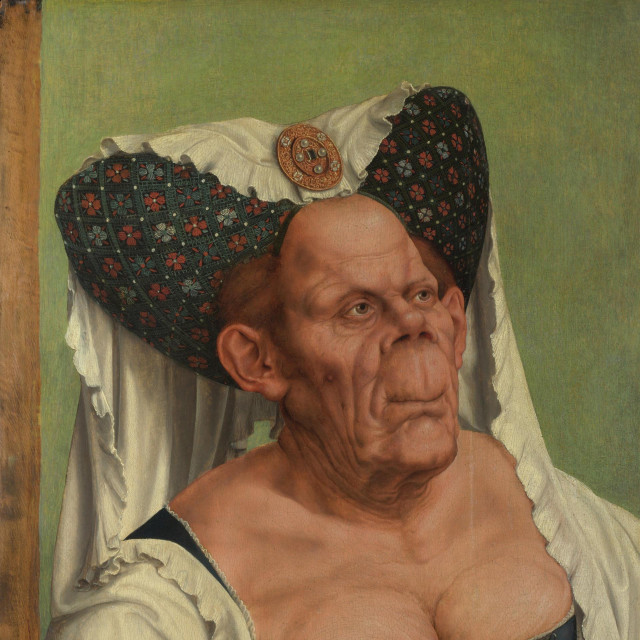 Starica (Ružna vojvotkinja), London

 