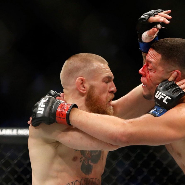 Conor McGregor i Nate Diaz