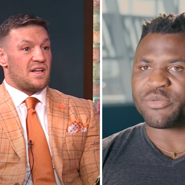 Conor McGregor i Francis Ngannou