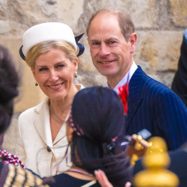 Prince Edward i Sophie postali su vojvoda i vojvotkinja od Edinburgha