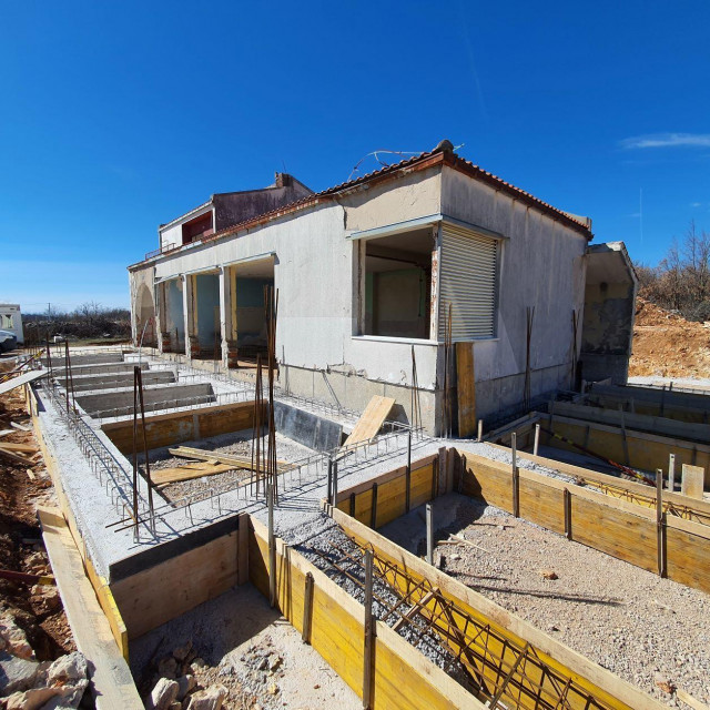 Projekt rekonstrukcije i nadogradnje budućeg dječjeg vrtića u Nikolićima