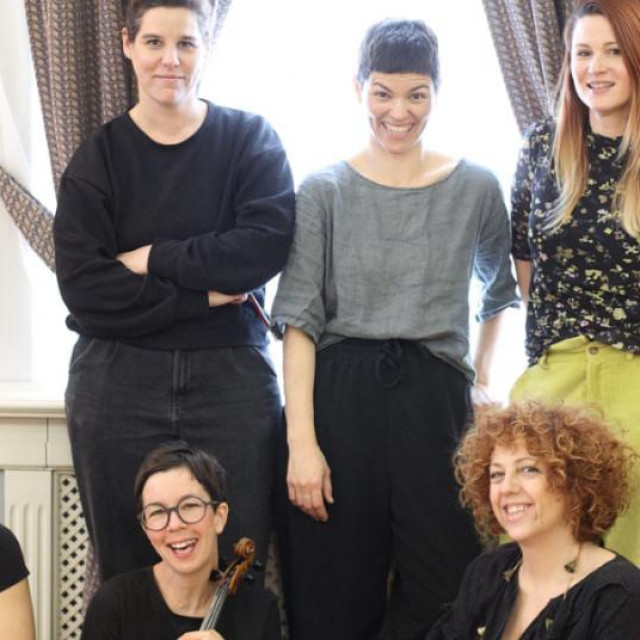 Ivana Đula, Irma Unušić, Nina Ćalopek, Mima Karaula, Lucija Stanojević, Ivana Lazar, Tena Novak Vincek