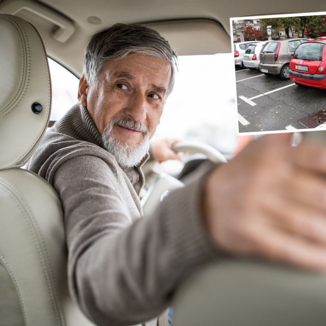 Parkiranje, ilustracija