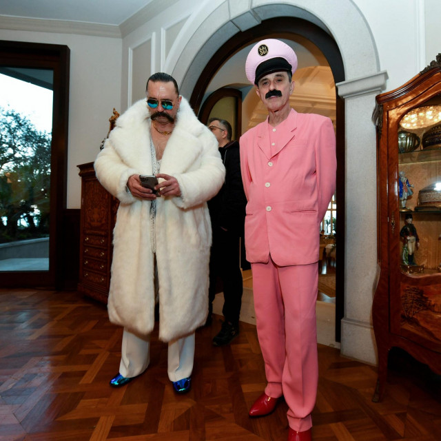 Damir Martinović Mrle i Zoran Prodanović Prlja