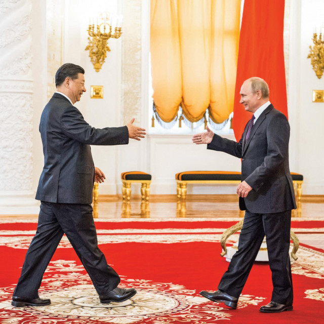 Xi Jinping i Vladimir Putin