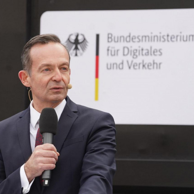 Volker Wissing, njemački ministar prometa