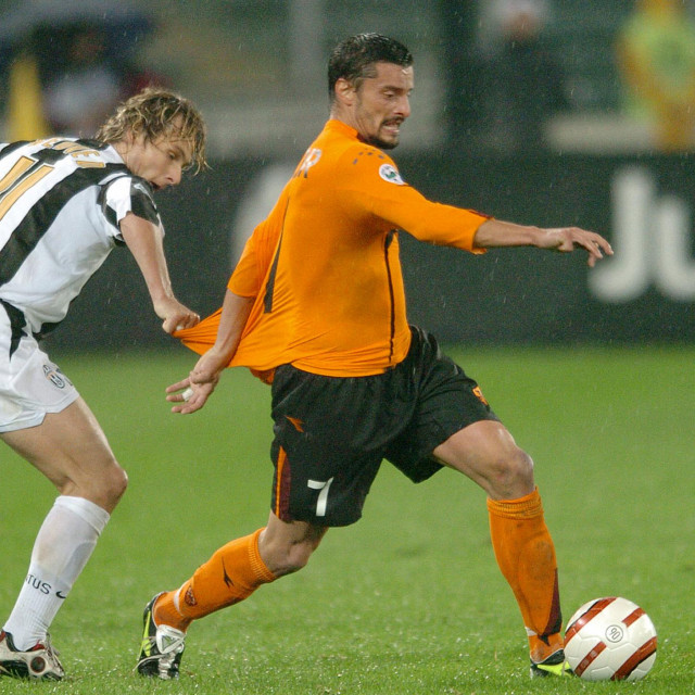 Pavel Nedved i Luigi Sartor 