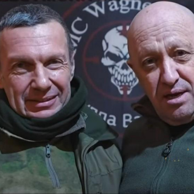 Vladimir Solovjev i Jevgenij Prigožin