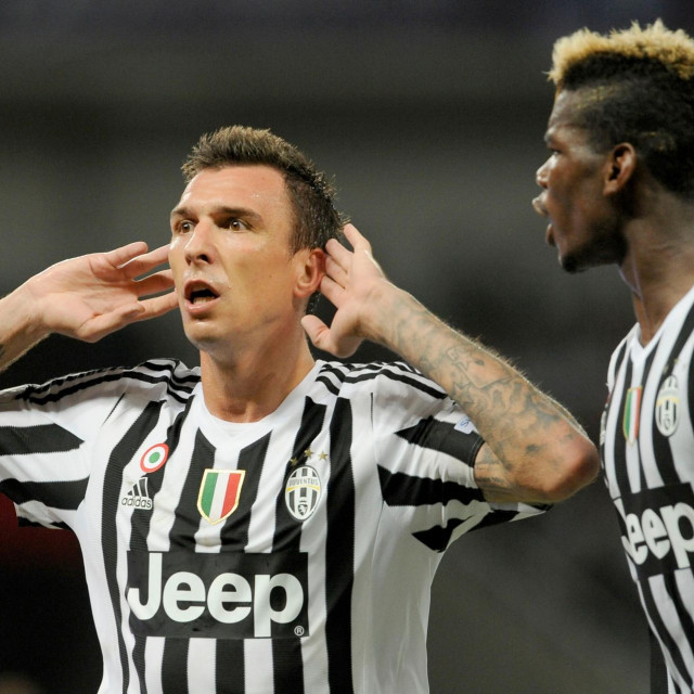 Mario Mandžukić i Paul Pogba iz zajedničkih dana u Juventusu