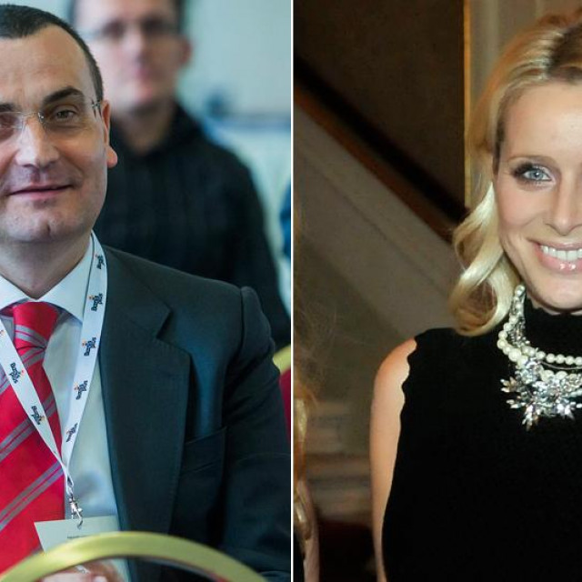 Zlatko Canjuga, Martina Novosel