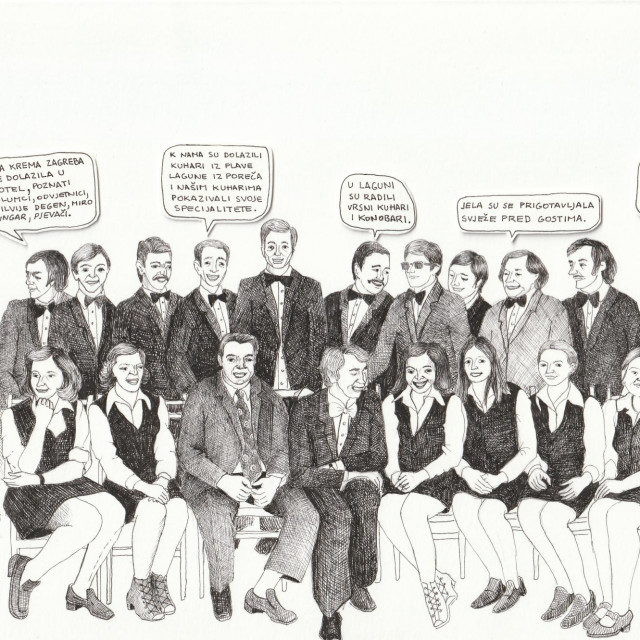 Konobari i konobarice Laguna