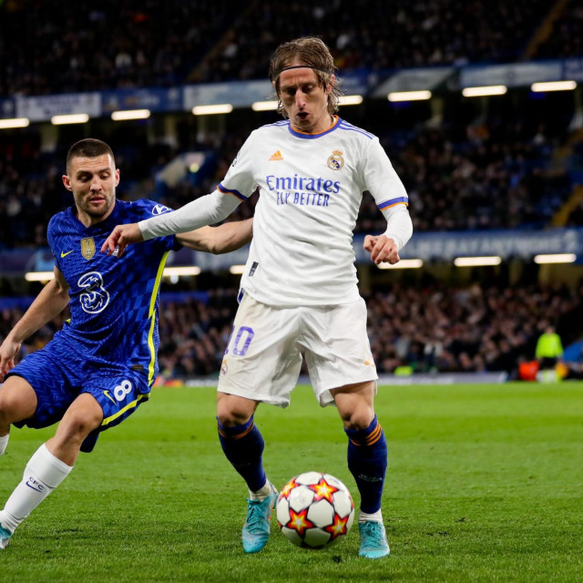 Mateo Kovačić i Luka Modrić