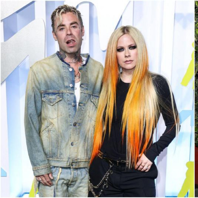 Mod Sun i Avril te ona s novim dečkom, Tygom