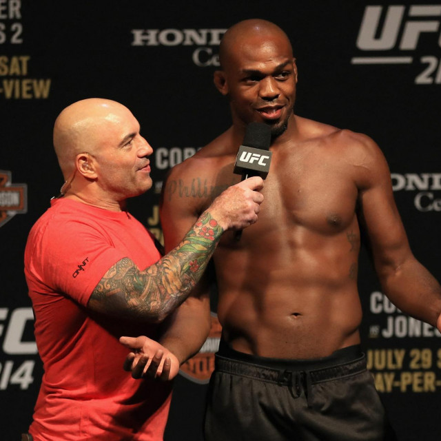 Joe Rogan i Jon Jones 