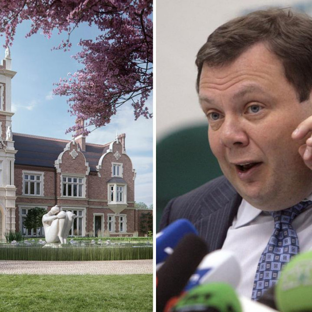 Athlone House i Mikhail Fridman