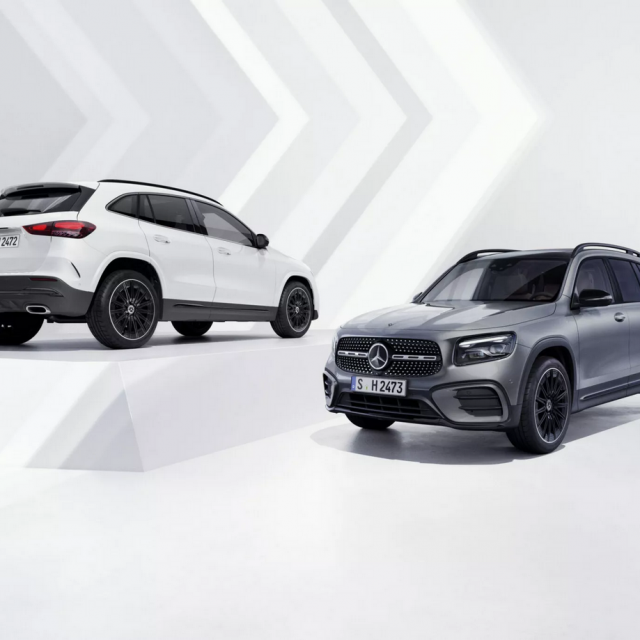 Mercedes-Benz GLA i GLB
