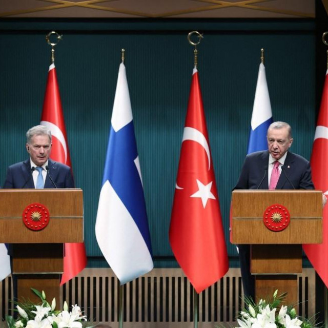 Sauli Niinisto i Recep Tayyip Erdogan