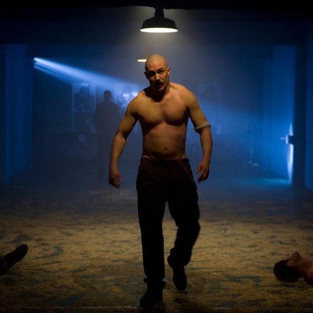 Tom Hardy u filmu Bronson