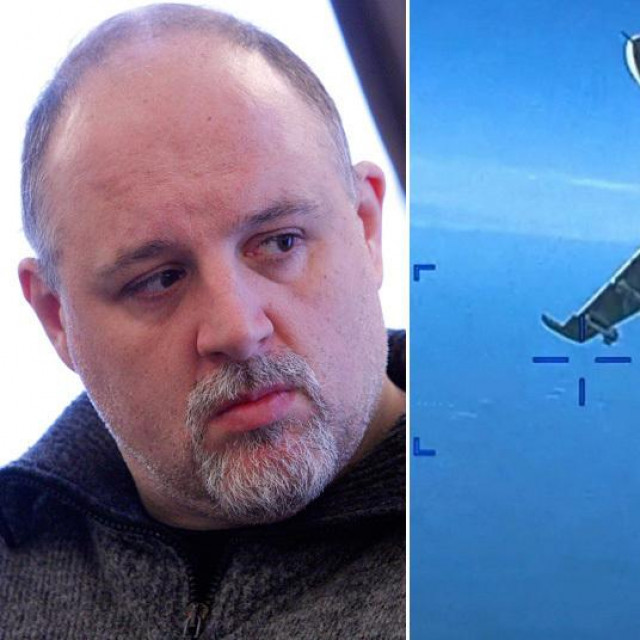 Igor Tabak; ruski borbeni avion Su-27 koji je udario u američki dron iznad Crnog mora