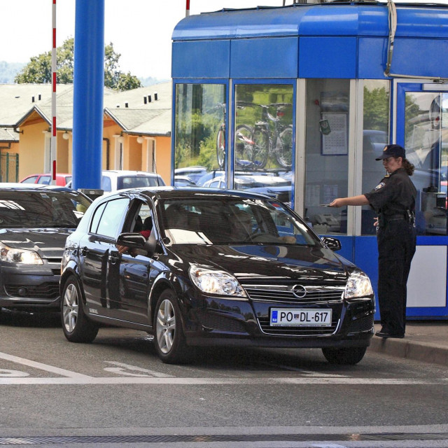 Granični prijelaz; ilustracija