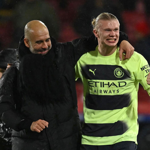 Guardiola i Haaland