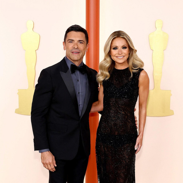 Kelly Ripa sa suprugom Markom Consuelosom